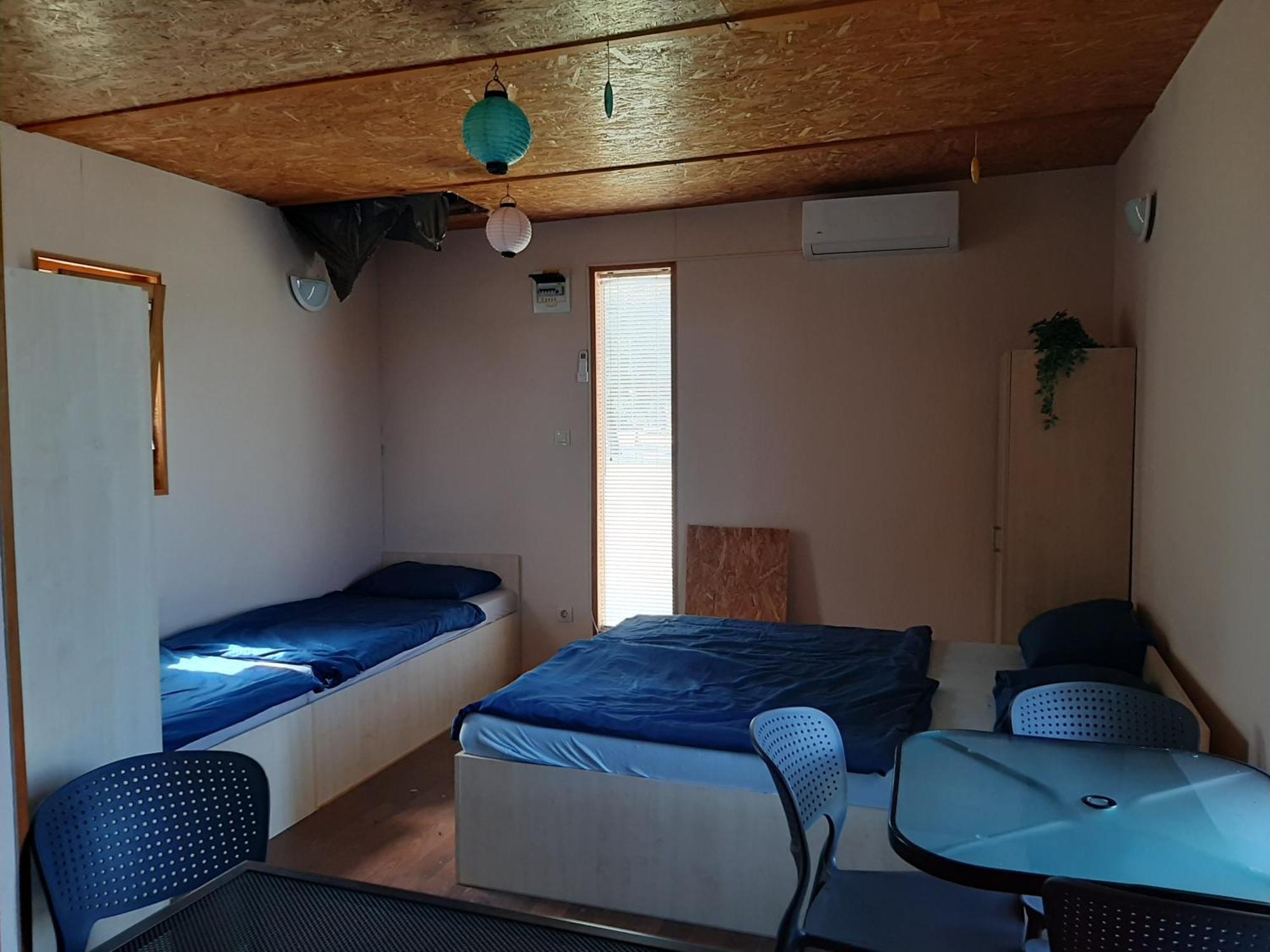 Szegedi Partfürdő Kemping és Apartman Extérieur photo