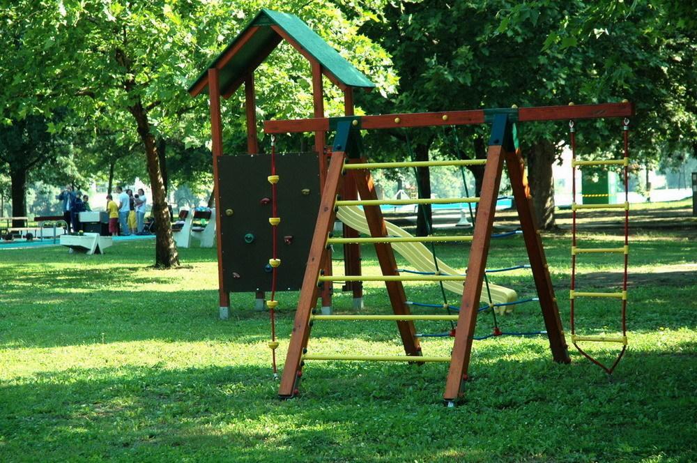 Szegedi Partfürdő Kemping és Apartman Extérieur photo